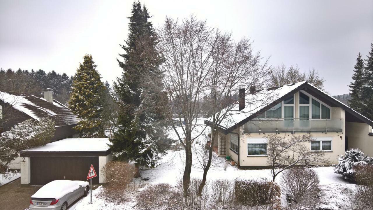 Fewo Engelberg Lägenhet Bad Dürrheim Exteriör bild